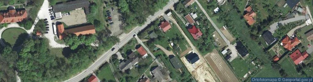 Zdjęcie satelitarne Krakowska ul.