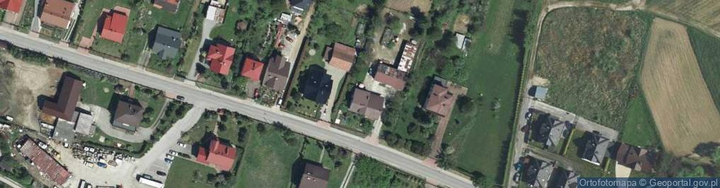 Zdjęcie satelitarne Krakowska ul.