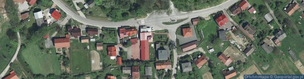 Zdjęcie satelitarne Krakowska ul.