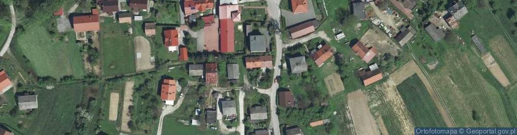 Zdjęcie satelitarne Krótka ul.