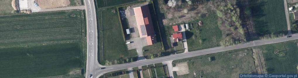 Zdjęcie satelitarne Krakowska ul.