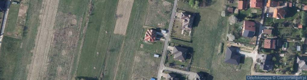 Zdjęcie satelitarne Krokusowa ul.