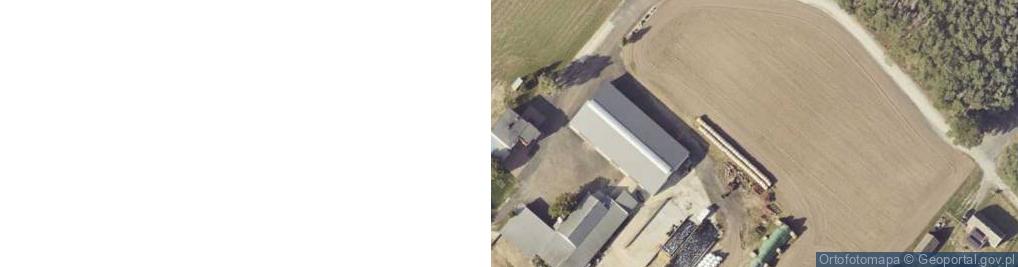 Zdjęcie satelitarne Kręta ul.