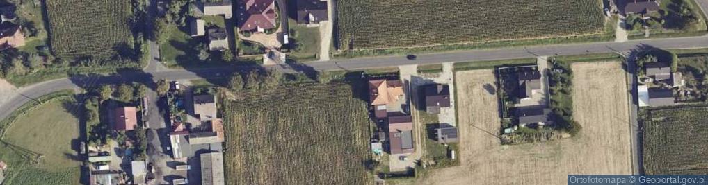 Zdjęcie satelitarne Krotoszyńska ul.