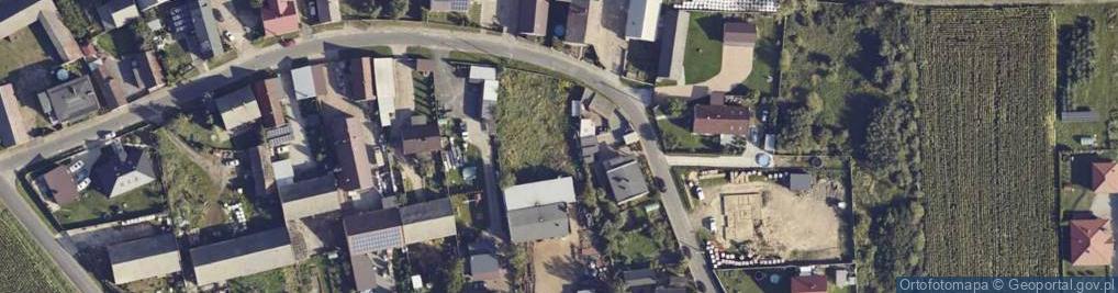 Zdjęcie satelitarne Krotoszyńska ul.