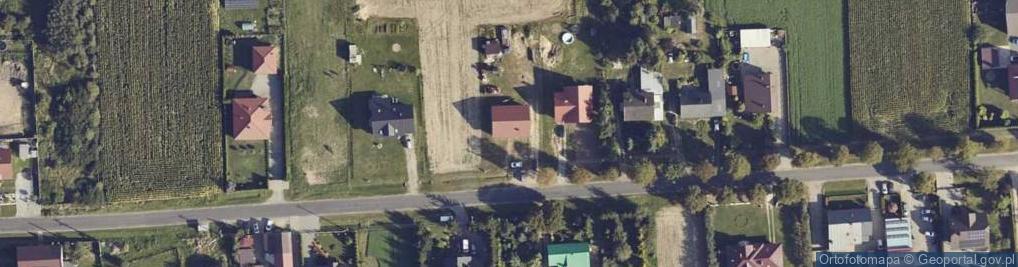 Zdjęcie satelitarne Krotoszyńska ul.