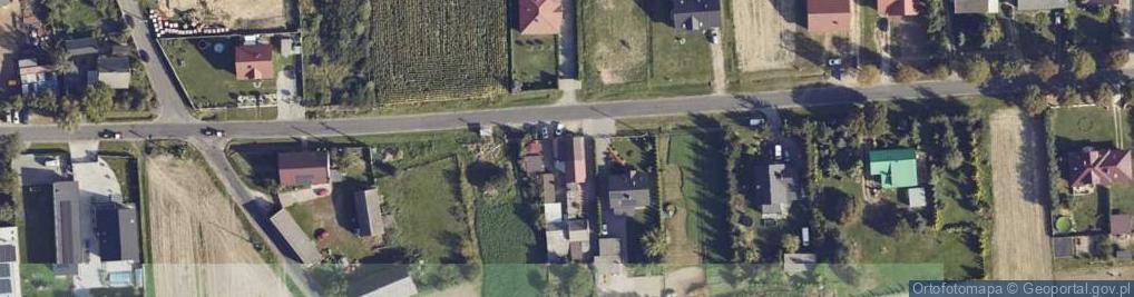 Zdjęcie satelitarne Krotoszyńska ul.