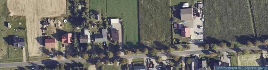 Zdjęcie satelitarne Krotoszyńska ul.