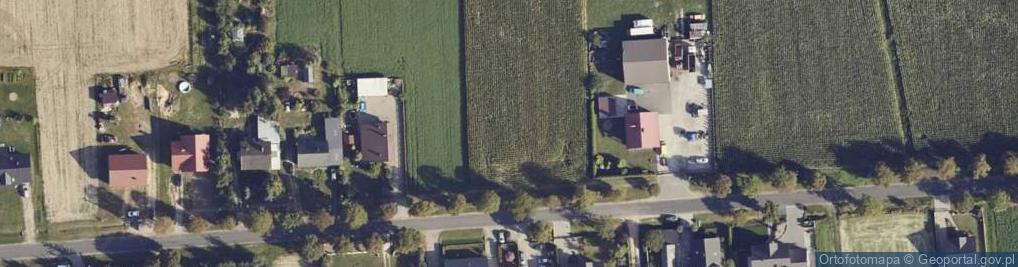 Zdjęcie satelitarne Krotoszyńska ul.