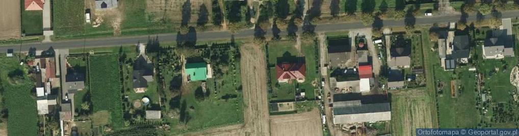 Zdjęcie satelitarne Krotoszyńska ul.