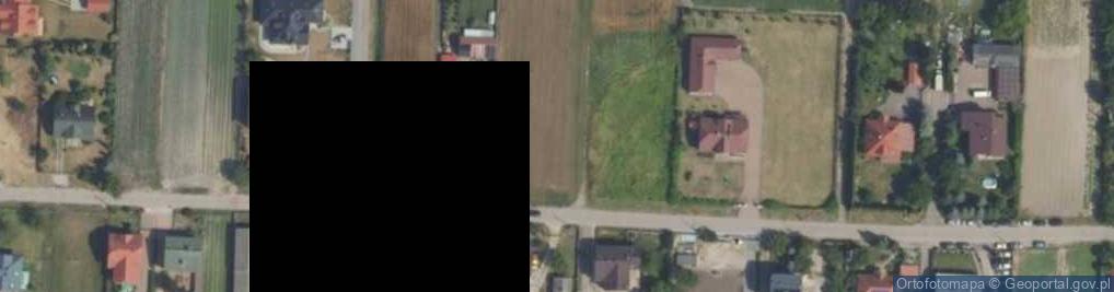 Zdjęcie satelitarne Króla Bolesława Chrobrego ul.