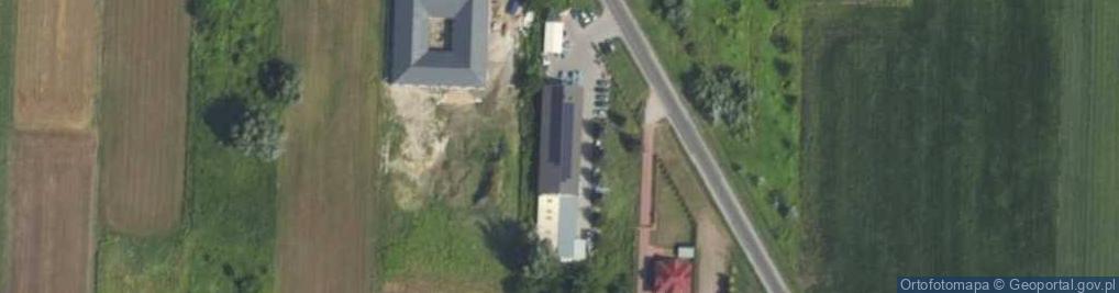 Zdjęcie satelitarne Króla Jana III Sobieskiego ul.