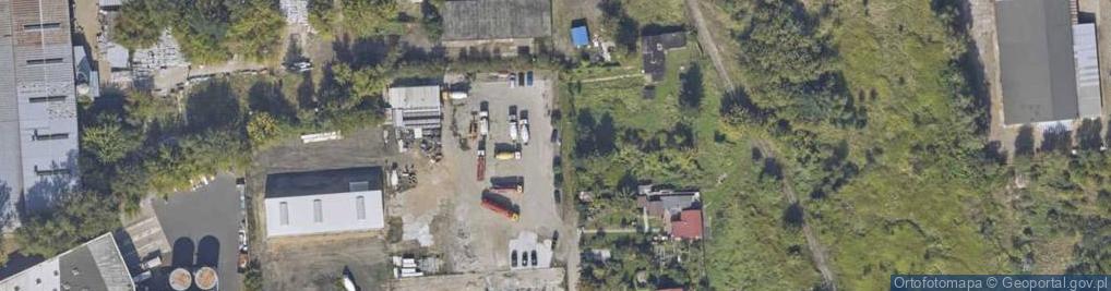 Zdjęcie satelitarne Kraińska ul.