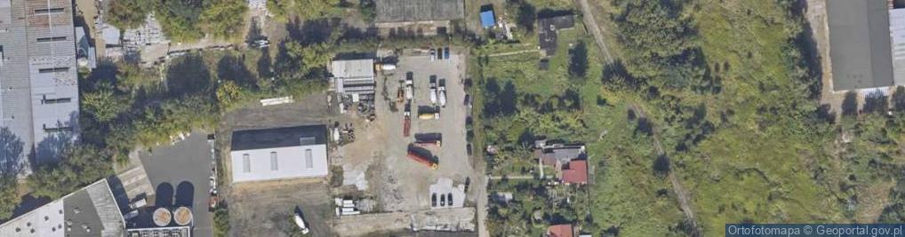 Zdjęcie satelitarne Kraińska ul.