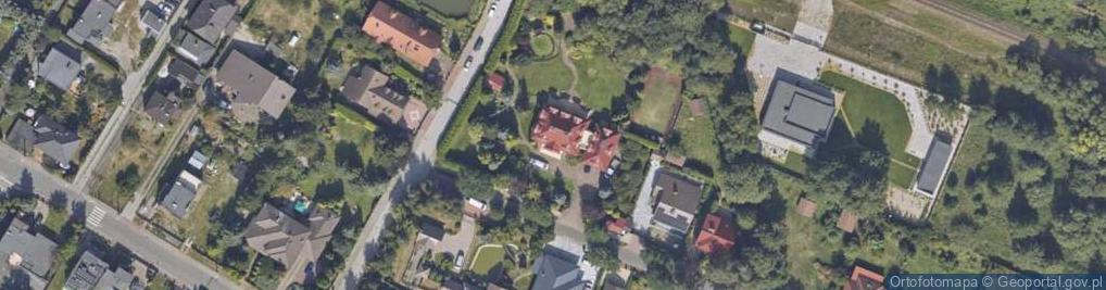 Zdjęcie satelitarne Krakowska ul.