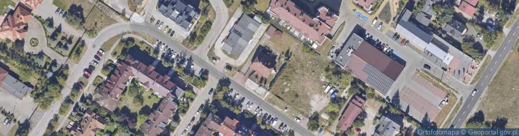 Zdjęcie satelitarne Kręta ul.