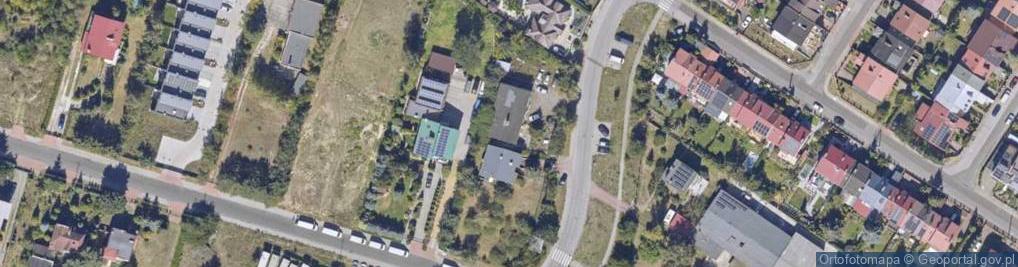 Zdjęcie satelitarne Kręta ul.