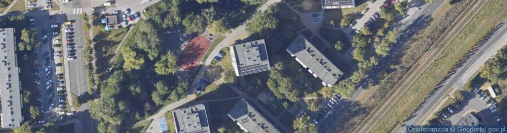 Zdjęcie satelitarne Króla Bolesława Chrobrego ul.