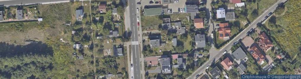 Zdjęcie satelitarne Króla Bolesława Chrobrego ul.