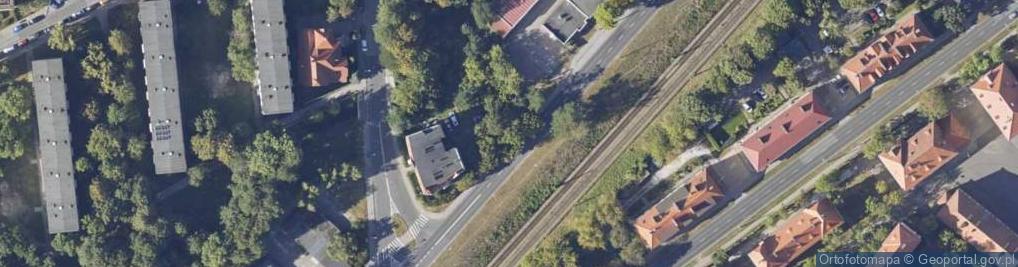 Zdjęcie satelitarne Króla Bolesława Chrobrego ul.