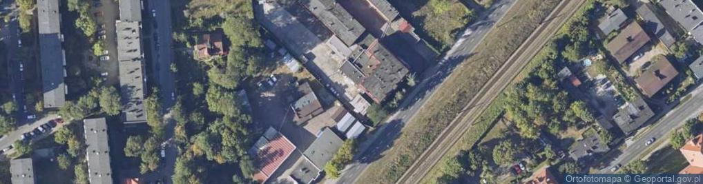 Zdjęcie satelitarne Króla Bolesława Chrobrego ul.