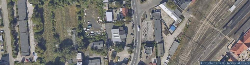 Zdjęcie satelitarne Króla Bolesława Chrobrego ul.