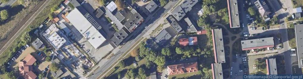 Zdjęcie satelitarne Króla Jana III Sobieskiego ul.