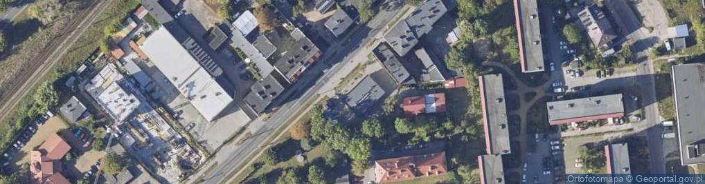 Zdjęcie satelitarne Króla Jana III Sobieskiego ul.