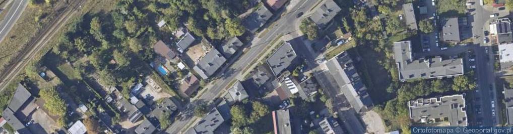 Zdjęcie satelitarne Króla Jana III Sobieskiego ul.