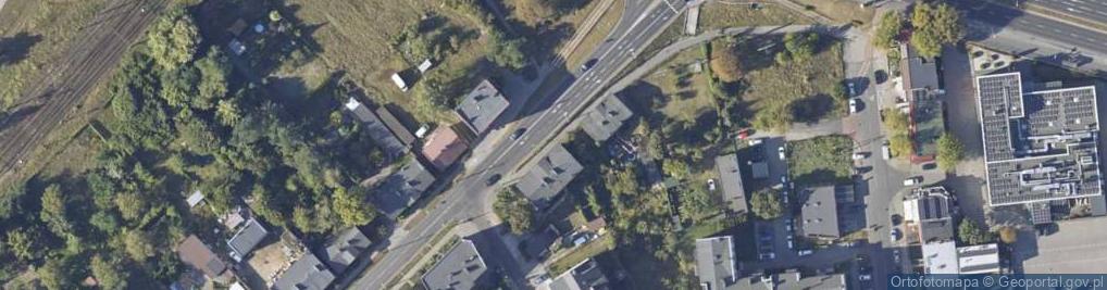 Zdjęcie satelitarne Króla Jana III Sobieskiego ul.