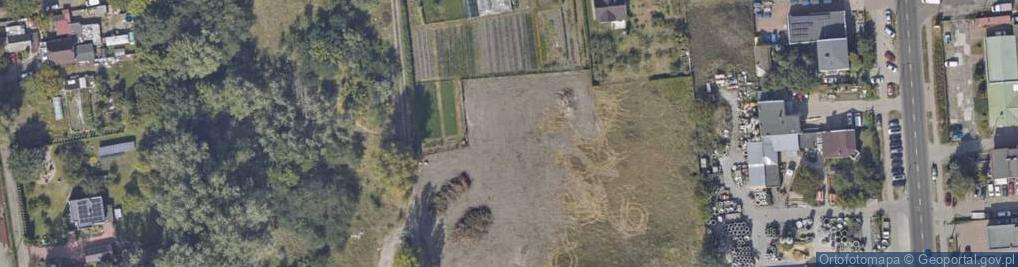 Zdjęcie satelitarne Króla Władysława Łokietka ul.