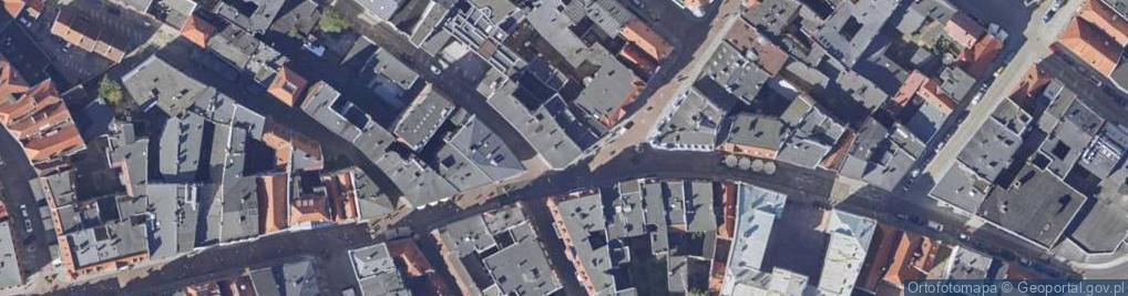 Zdjęcie satelitarne Królowej Jadwigi ul.