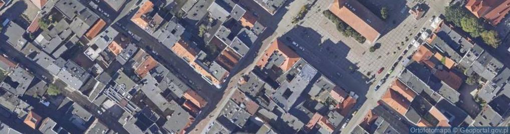 Zdjęcie satelitarne Królowej Jadwigi ul.