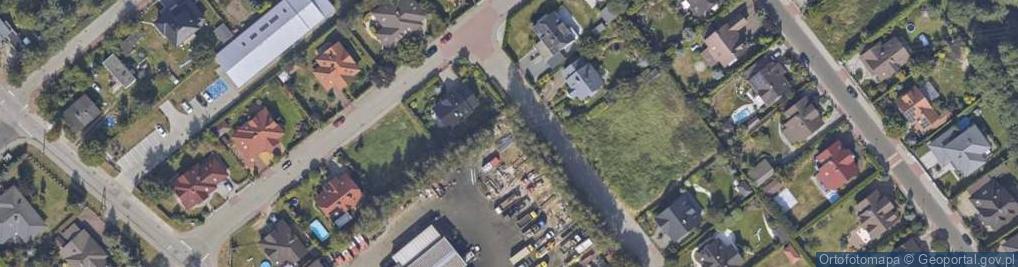 Zdjęcie satelitarne Krośnieńska ul.