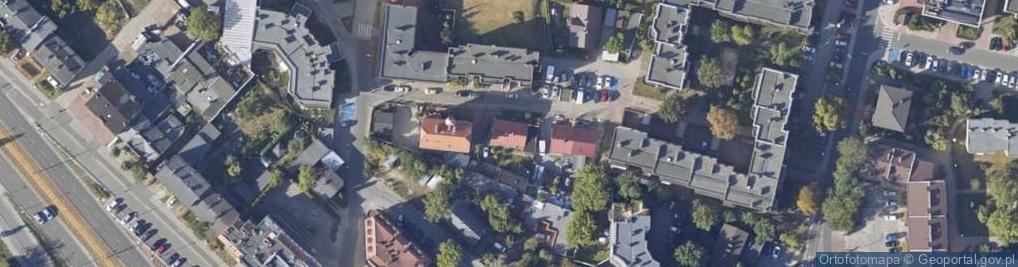 Zdjęcie satelitarne Krótka ul.
