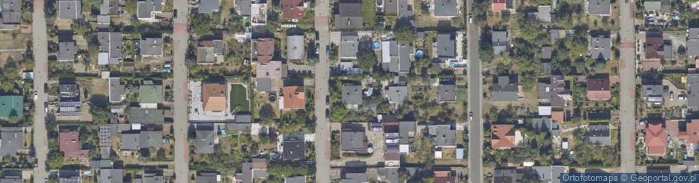 Zdjęcie satelitarne Krucza ul.