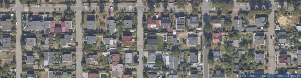 Zdjęcie satelitarne Krucza ul.