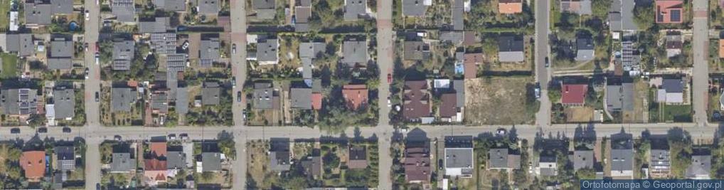 Zdjęcie satelitarne Krucza ul.