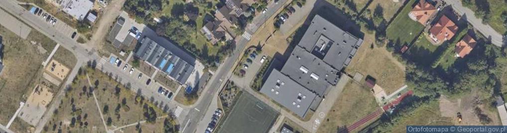 Zdjęcie satelitarne Krynicka ul.