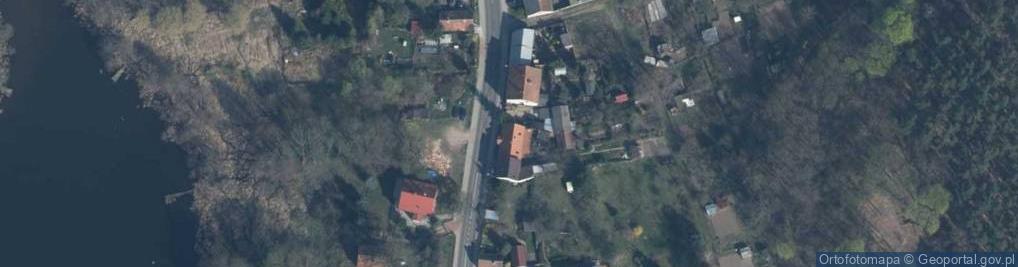 Zdjęcie satelitarne Krośnieńska ul.