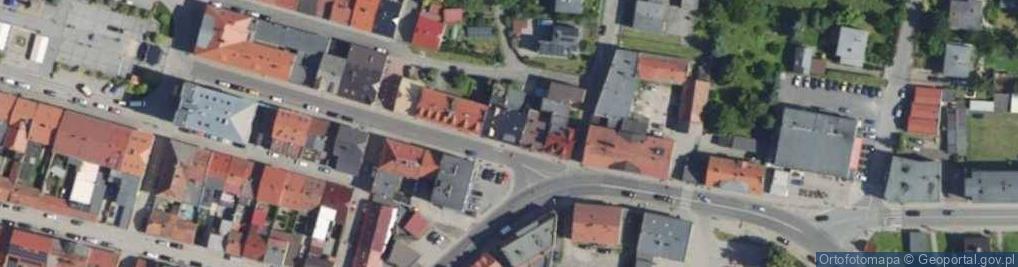 Zdjęcie satelitarne Króla Bolesława Chrobrego ul.
