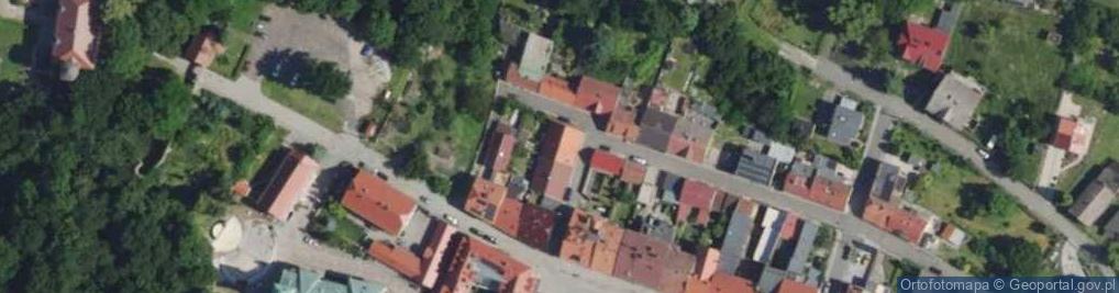 Zdjęcie satelitarne Krótka ul.