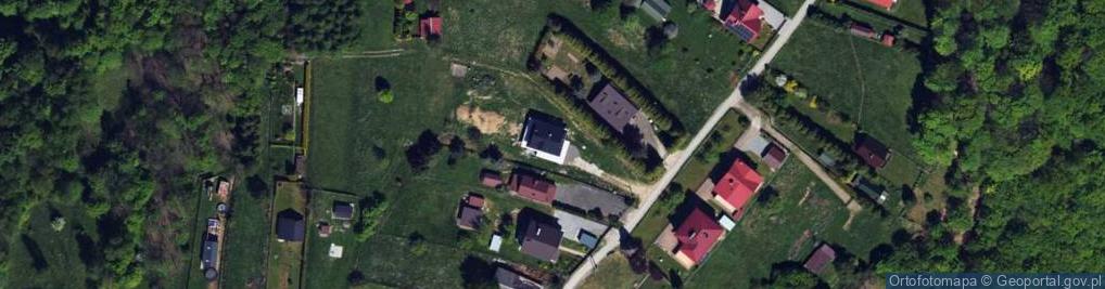 Zdjęcie satelitarne Krępli ul.