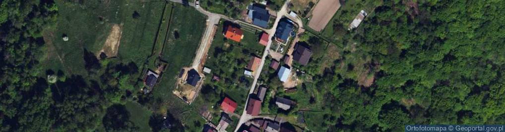 Zdjęcie satelitarne Krępli ul.