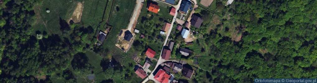 Zdjęcie satelitarne Krępli ul.