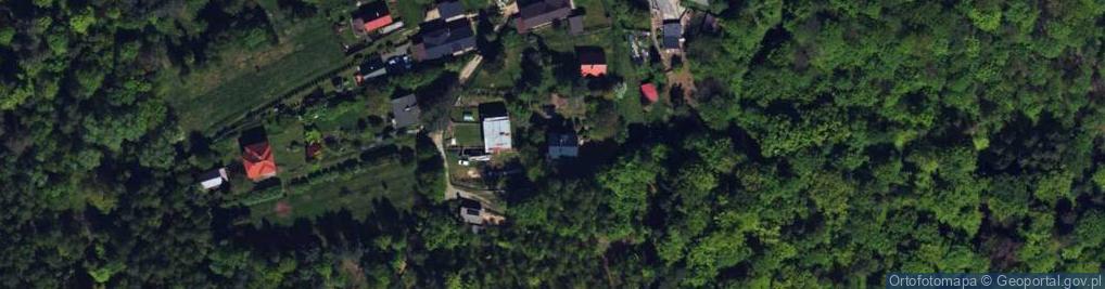 Zdjęcie satelitarne Krępli ul.