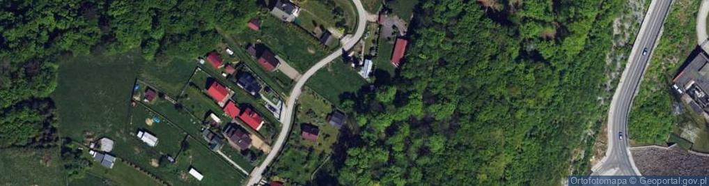 Zdjęcie satelitarne Krępli ul.