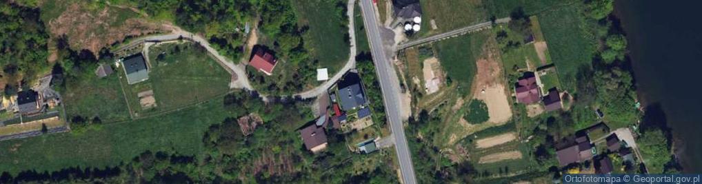 Zdjęcie satelitarne Krucza ul.