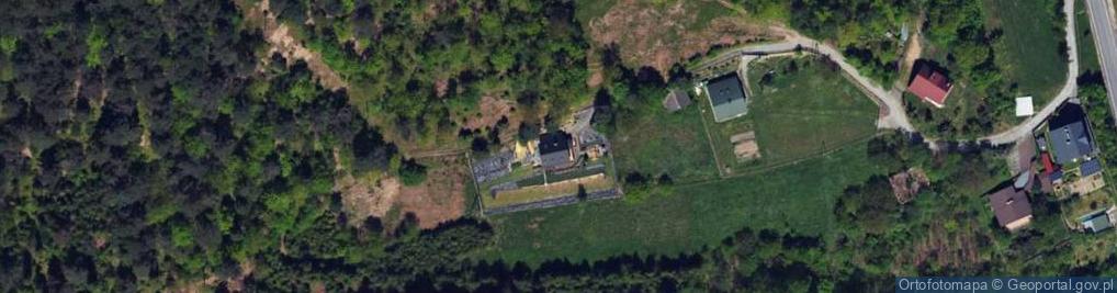 Zdjęcie satelitarne Krucza ul.