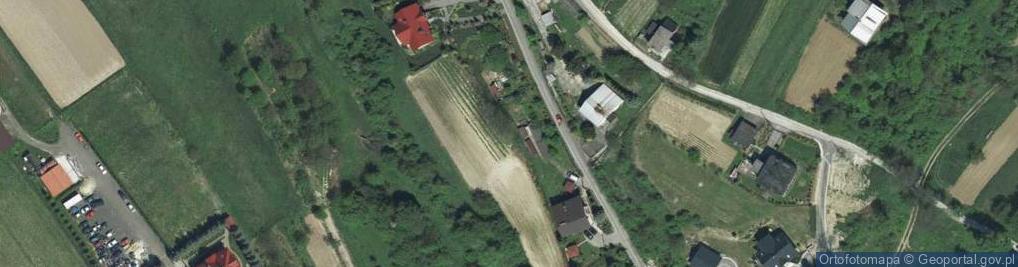 Zdjęcie satelitarne Krakowska ul.